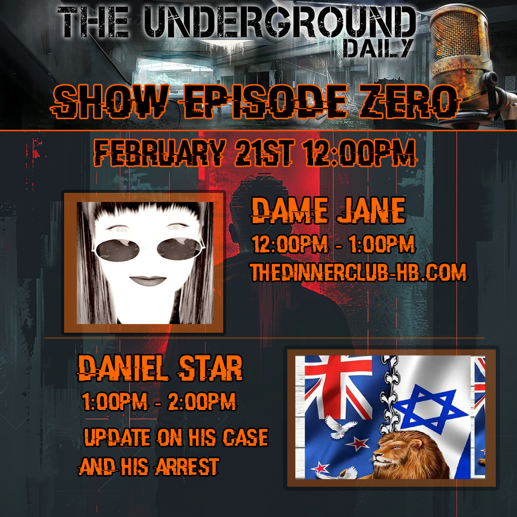 Episode Zero:  Guests Dame Jane, and Daniel Star